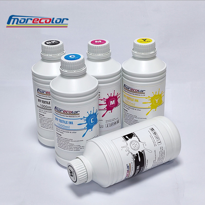 5개의 색깔을 가진 잉크젯 프린터를 위한 500ml 직물 DTF 안료 잉크
