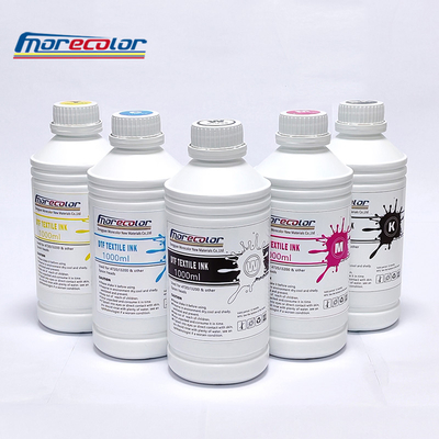L805 L1800를 위한 직물 이동 인쇄 DTF 백색 잉크 1000ml