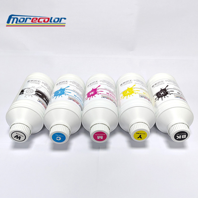 직물을 위한 1000ML 백색 DTF 인쇄 잉크 분말 Surecolor