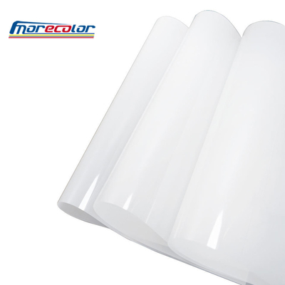 600mm 넓은 DTF 인쇄 영화, 뜨거운 각인 이동 애완 동물 영화