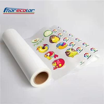 DTF 프린터 용 PET DTF 디지털 전송 필름 30cm 60cm 크기