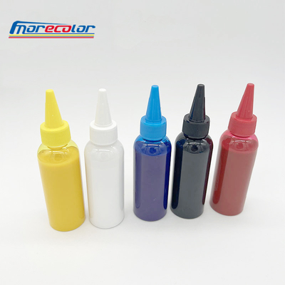 백색 DTG 안료 잉크, 면 직물을 위한 100ml 승화 잉크