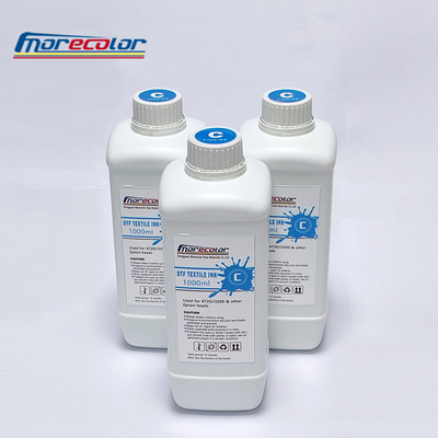 환경 보호 직물 인쇄 잉크 물 - 근거한 500ML 1000ML