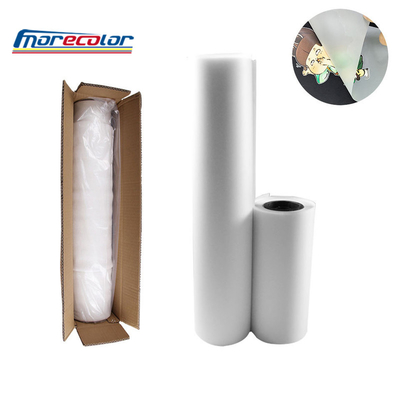 열전달 DTF PET 필름 유연한 신축성 60cm × 100 미터