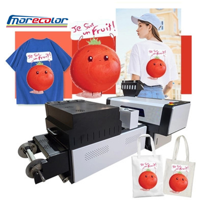 EPSON 3200 2 헤드 DTF 전사 프린터 기계 직접 필름 ODM