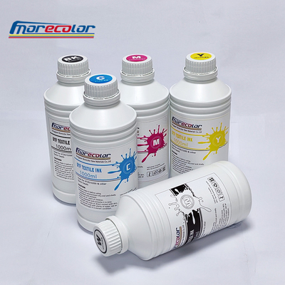 1000ML 500ML 250ML 양을 가진 영화 DTF 인쇄 기계 잉크 다 색깔에 지시하십시오