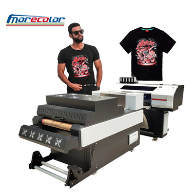 60cm DTF 인쇄 기계 기계, 4개의 인쇄 머리를 가진 영화 인쇄 기계에 직접적인 Epson