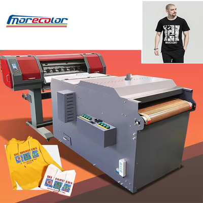 2개의 인쇄 머리 디지털 방식으로 Tshirt 인쇄 기계, 셔츠를 위한 I3200 Epson 인쇄 기계