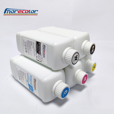 EPSON BK C MY 화이트 색상에 안전한 PET 필름 DTF 프린터 잉크