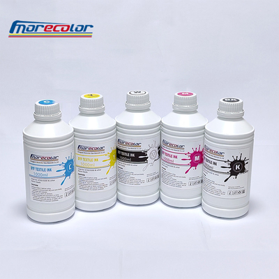 Epson 5113 4720 DX5와 호환되는 수성 직물 안료 잉크