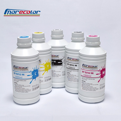 필름 잉크, 열전달 잉크 백색 CMYK W 색깔에 직접적인 1000ML